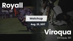 Matchup: Royall vs. Viroqua  2017