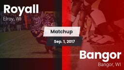 Matchup: Royall vs. Bangor  2017