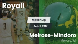 Matchup: Royall vs. Melrose-Mindoro  2017