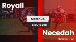 Matchup: Royall vs. Necedah  2017