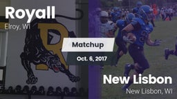 Matchup: Royall vs. New Lisbon  2017