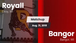 Matchup: Royall vs. Bangor  2018