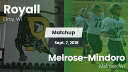 Matchup: Royall vs. Melrose-Mindoro  2018