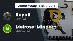 Recap: Royall  vs. Melrose-Mindoro  2018