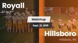 Matchup: Royall vs. Hillsboro  2018