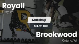 Matchup: Royall vs. Brookwood  2018