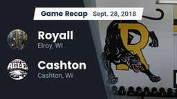 Recap: Royall  vs. Cashton  2018