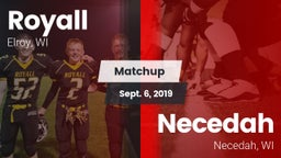Matchup: Royall vs. Necedah  2019