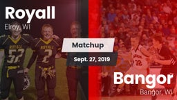Matchup: Royall vs. Bangor  2019