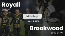 Matchup: Royall vs. Brookwood  2019