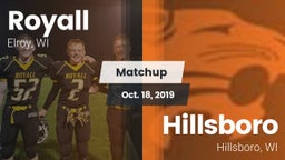 Matchup: Royall vs. Hillsboro  2019