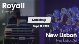 Matchup: Royall vs. New Lisbon  2020