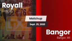 Matchup: Royall vs. Bangor  2020