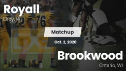 Matchup: Royall vs. Brookwood  2020