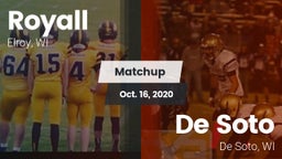 Matchup: Royall vs. De Soto  2020