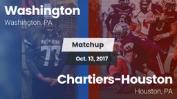 Matchup: Washington vs. Chartiers-Houston  2017