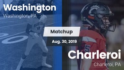 Matchup: Washington vs. Charleroi  2019