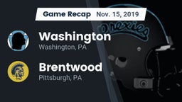 Recap: Washington  vs. Brentwood  2019