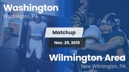 Matchup: Washington vs. Wilmington Area  2019