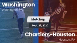 Matchup: Washington vs. Chartiers-Houston  2020