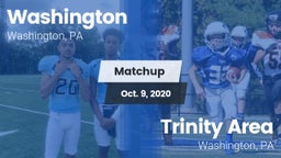 Matchup: Washington vs. Trinity Area  2020