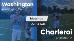 Matchup: Washington vs. Charleroi  2020