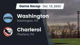Recap: Washington  vs. Charleroi  2023