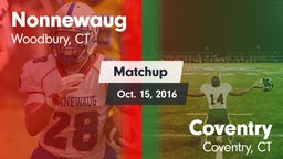 Matchup: Nonnewaug vs. Coventry  2016