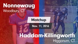 Matchup: Nonnewaug vs. Haddam-Killingworth  2016