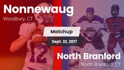 Matchup: Nonnewaug vs. North Branford  2017
