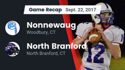 Recap: Nonnewaug  vs. North Branford  2017