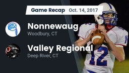 Recap: Nonnewaug  vs. Valley Regional  2017