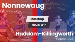 Matchup: Nonnewaug vs. Haddam-Killingworth  2017