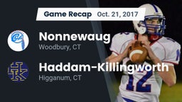 Recap: Nonnewaug  vs. Haddam-Killingworth  2017