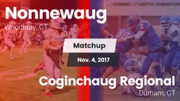 Matchup: Nonnewaug vs. Coginchaug Regional  2017
