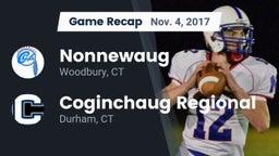 Recap: Nonnewaug  vs. Coginchaug Regional  2017
