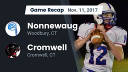 Recap: Nonnewaug  vs. Cromwell  2017