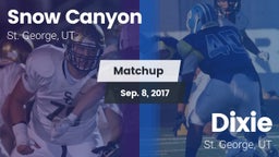 Matchup: Snow Canyon vs. Dixie  2017