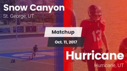 Matchup: Snow Canyon vs. Hurricane  2017