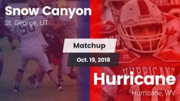 Matchup: Snow Canyon vs. Hurricane  2018