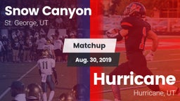 Matchup: Snow Canyon vs. Hurricane  2019