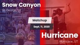 Matchup: Snow Canyon vs. Hurricane  2020