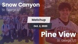 Matchup: Snow Canyon vs. Pine View  2020