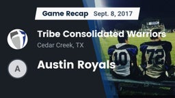 Recap: Tribe Consolidated Warriors vs. Austin Royals 2017