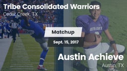 Matchup: Tribe Consolidated vs. Austin Achieve 2017