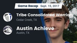 Recap: Tribe Consolidated Warriors vs. Austin Achieve 2017