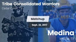 Matchup: Tribe Consolidated vs. Medina  2017