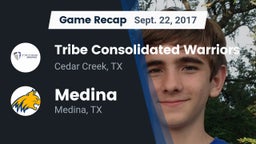 Recap: Tribe Consolidated Warriors vs. Medina  2017