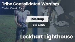 Matchup: Tribe Consolidated vs. Lockhart Lighthouse 2017