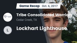 Recap: Tribe Consolidated Warriors vs. Lockhart Lighthouse 2017